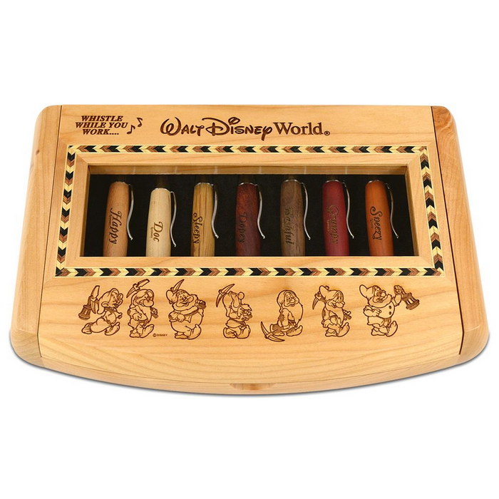 Walt Disney World Wood Photo Album by Arribas - Personalizable | shopDisney